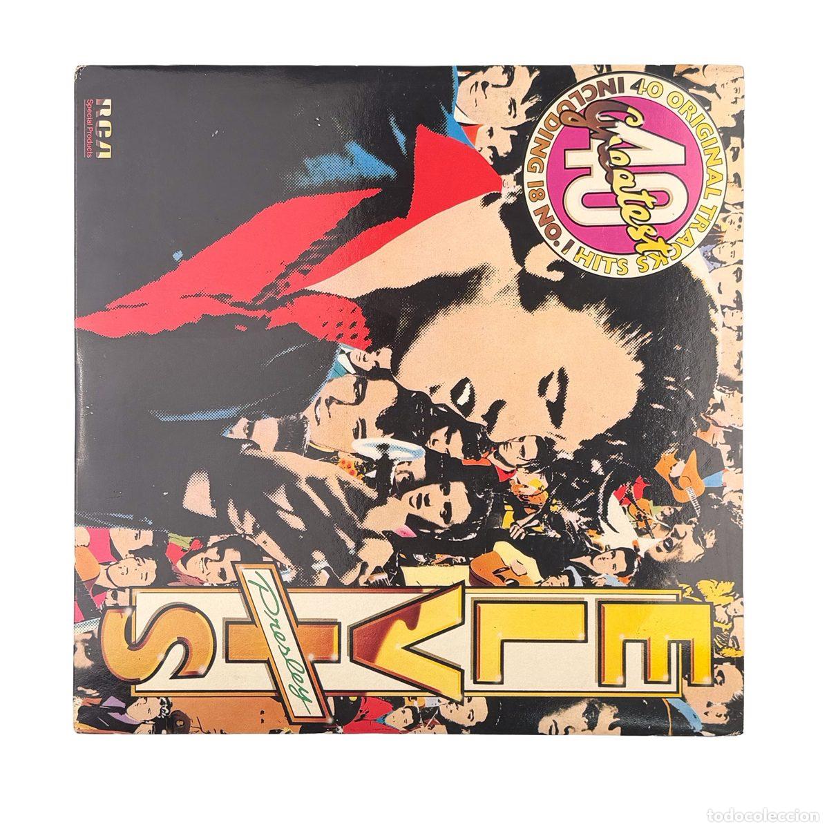 Vinyl-Schallplatten: 2xLP. Elvis Presley. Elvis's 40 Greatest (VG+/VG+)