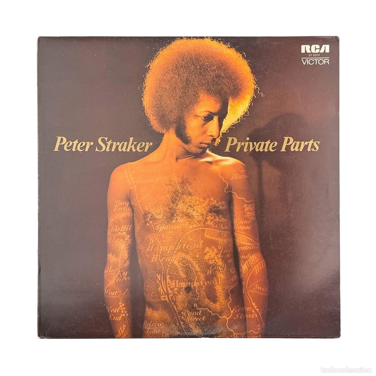 Discos de vinilo: LP. Peter Straker. Private Parts (VG+/VG+)