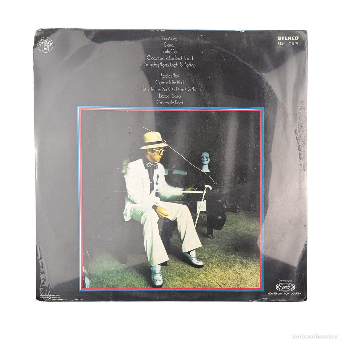 Discos de vinilo: LP. Elton John. Greatest Hits (M/M) - Foto 2