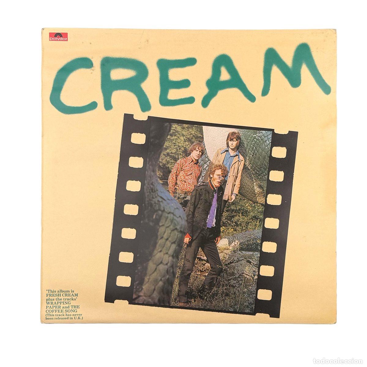 Discos de vinilo: LP. Cream. Cream (VG+/VG)