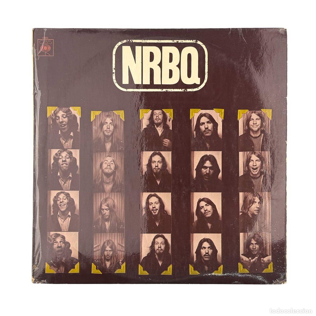 Discos de vinilo: LP. NRBQ. NRBQ (VG+/VG+)