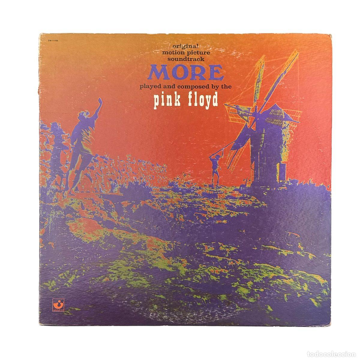 Discos de vinilo: LP. Pink Floyd. Original Motion Picture Soundtrack From The Film ''More'' (VG/VG)
