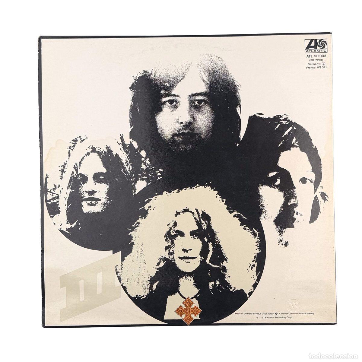 Discos de vinilo: LP. Led Zeppelin. Led Zeppelin III (VG+/VG+) - Foto 2