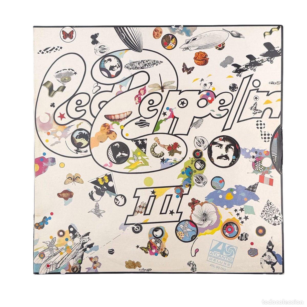 Discos de vinilo: LP. Led Zeppelin. Led Zeppelin III (VG+/VG+)