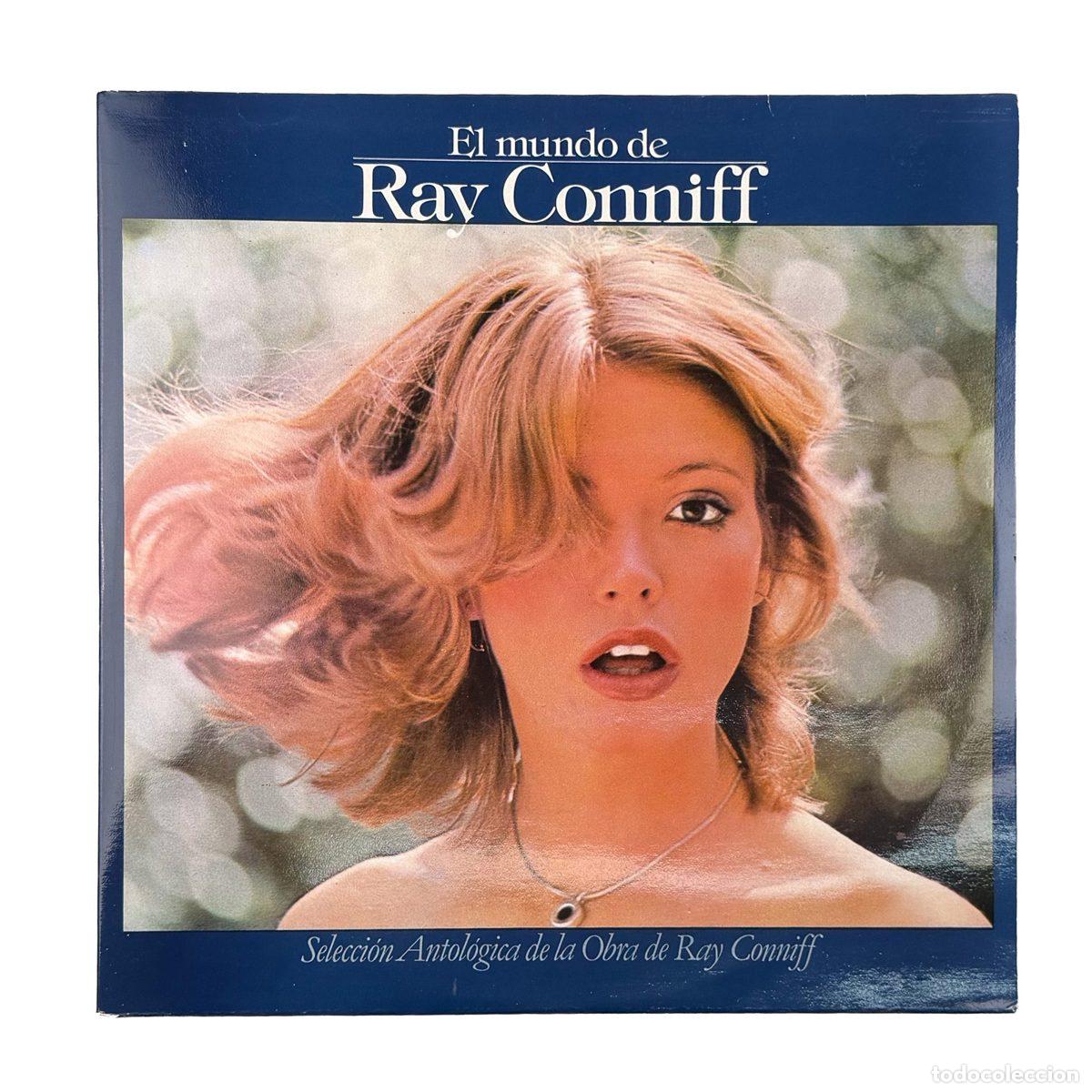 Discos de vinilo: 2xLP, Gat. Ray Conniff. El Mundo De Ray Conniff (VG+/VG+) - Foto 1