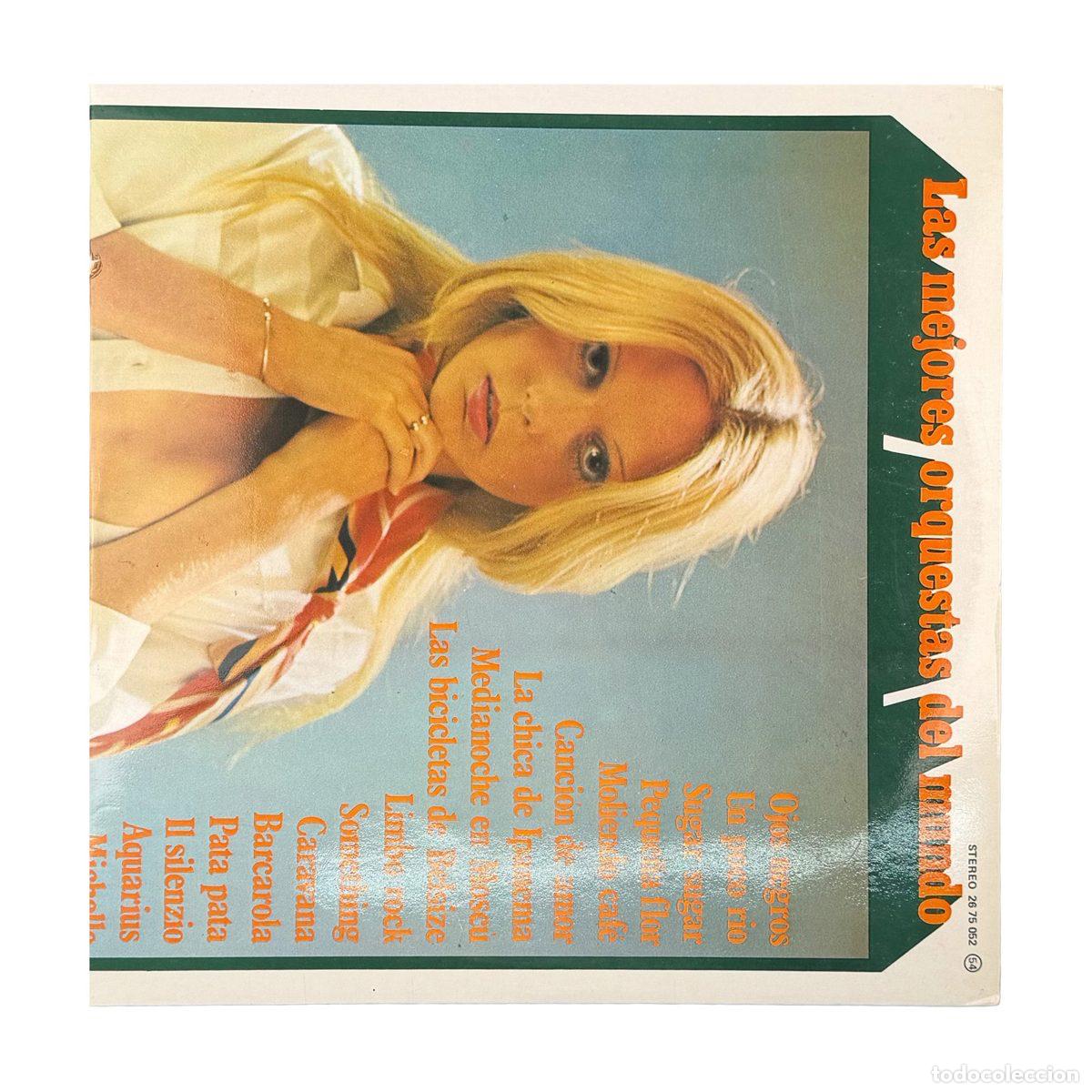 Discos de vinilo: 2xLP. Varios. Las Mejores Orquestas Del Mundo (VG+/VG+)