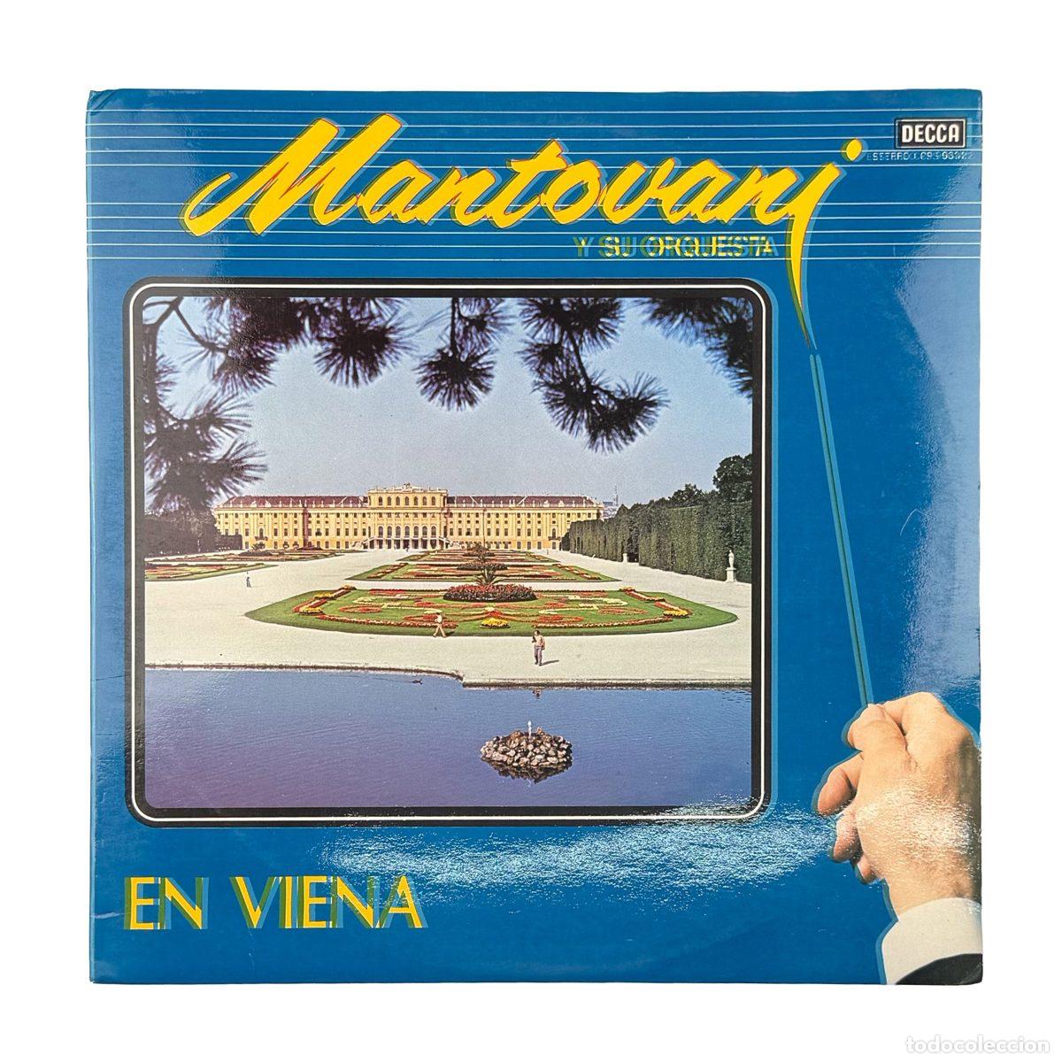 Discos de vinilo: 2xLP. Mantovani And His Orchestra. En Viena (NM/NM)
