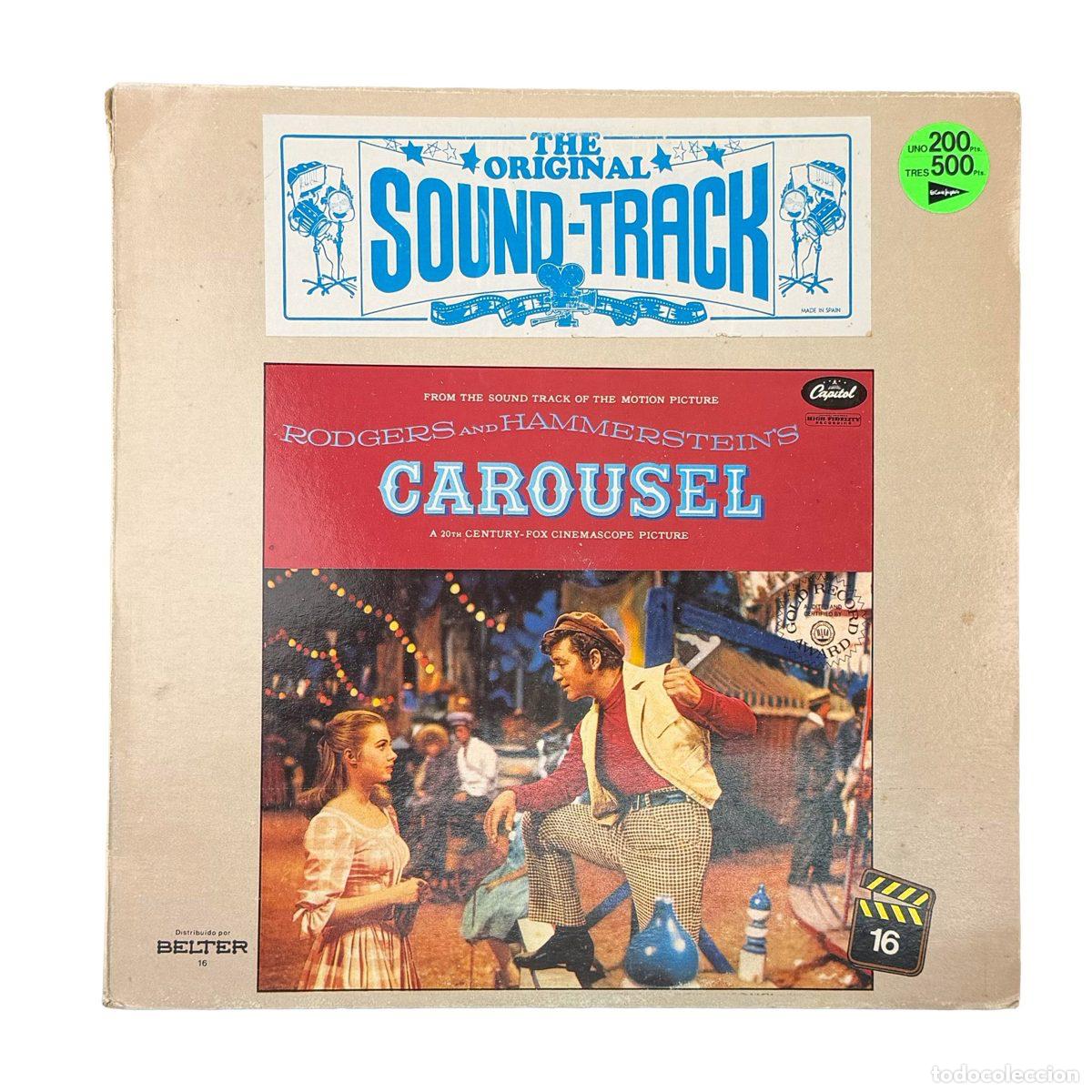 Discos de vinilo: LP. Rodgers & Hammerstein. Carousel (VG+/VG+) - Foto 1