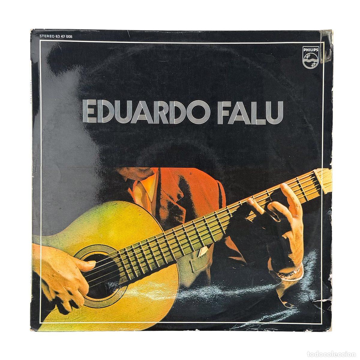 Discos de vinilo: LP. Eduardo Fal&uacute;. Eduardo Falu (G+/G+)