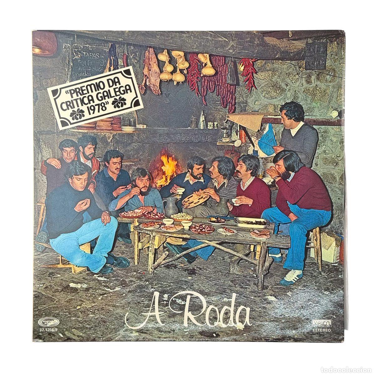 Discos de vinilo: LP. A Roda. A Roda (G+/VG+) - Foto 1
