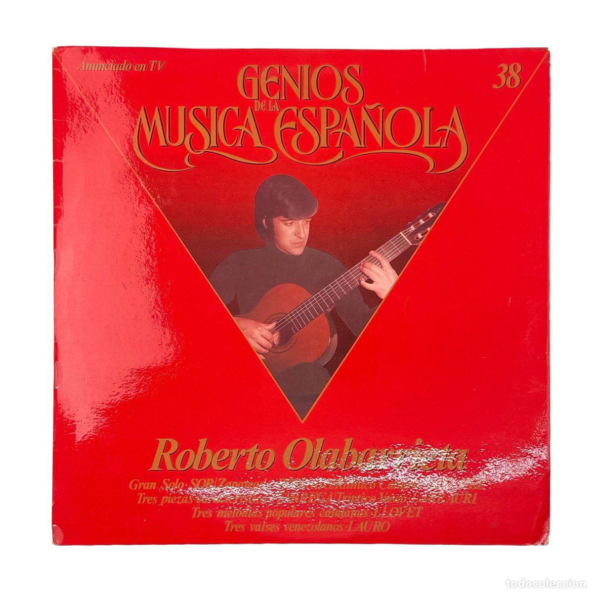 Discos de vinilo: LP. Roberto Olabarrieta. Roberto Olabarrieta (VG+/VG+)