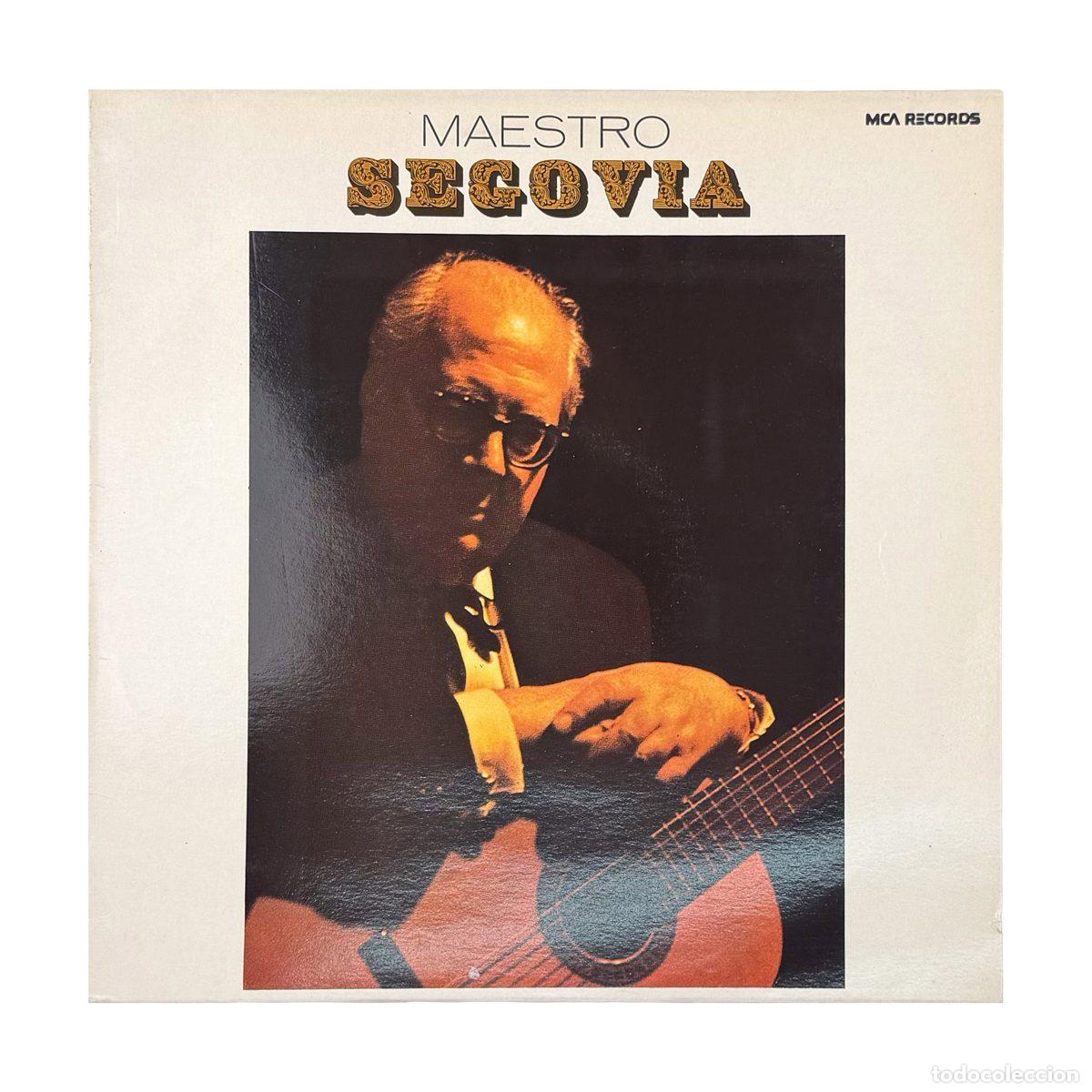 Discos de vinilo: LP. Andr&eacute;s Segovia. Maestro Segovia (VG+/VG+)