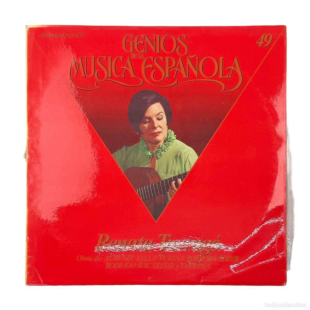 Discos de vinilo: LP. Renata Tarrag&oacute;. Renata Tarrag&oacute; (VG+/VG+)