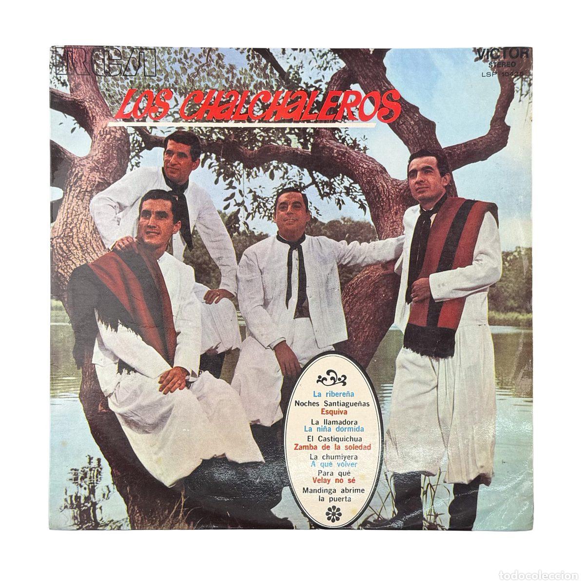 Discos de vinilo: LP. Los Chalchaleros. Los Chalchaleros (G+/VG)