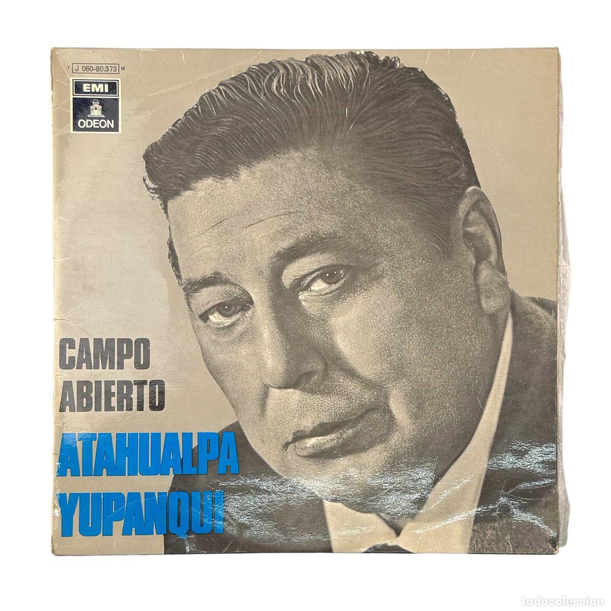 Discos de vinilo: LP. Atahualpa Yupanqui. Campo Abierto (VG/VG)