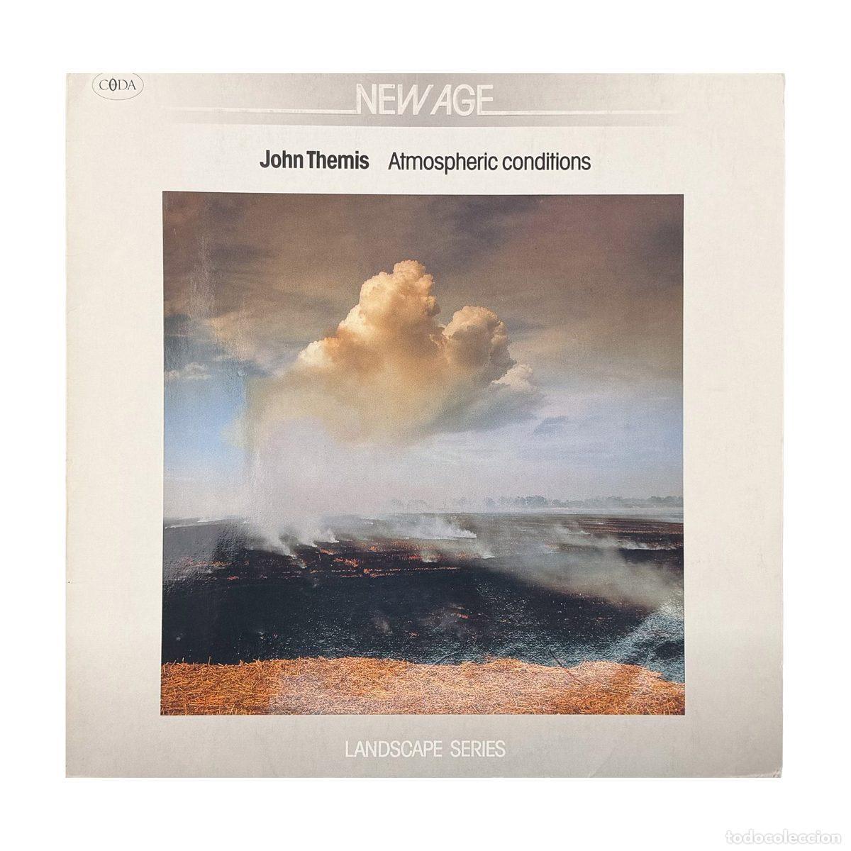 Discos de vinilo: LP. John Themis. Atmospheric Conditions (VG/VG+)