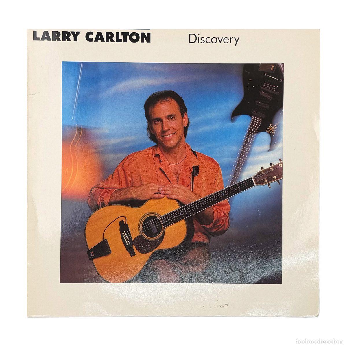 Discos de vinilo: LP. Larry Carlton. Discovery (VG+/VG+) - Foto 1