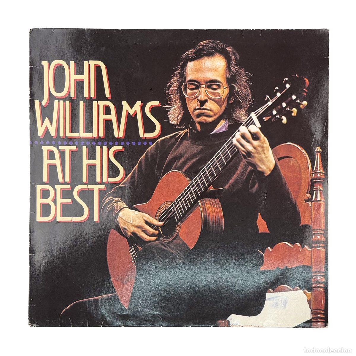 Discos de vinilo: LP. John Williams. At His Best (VG/VG+)