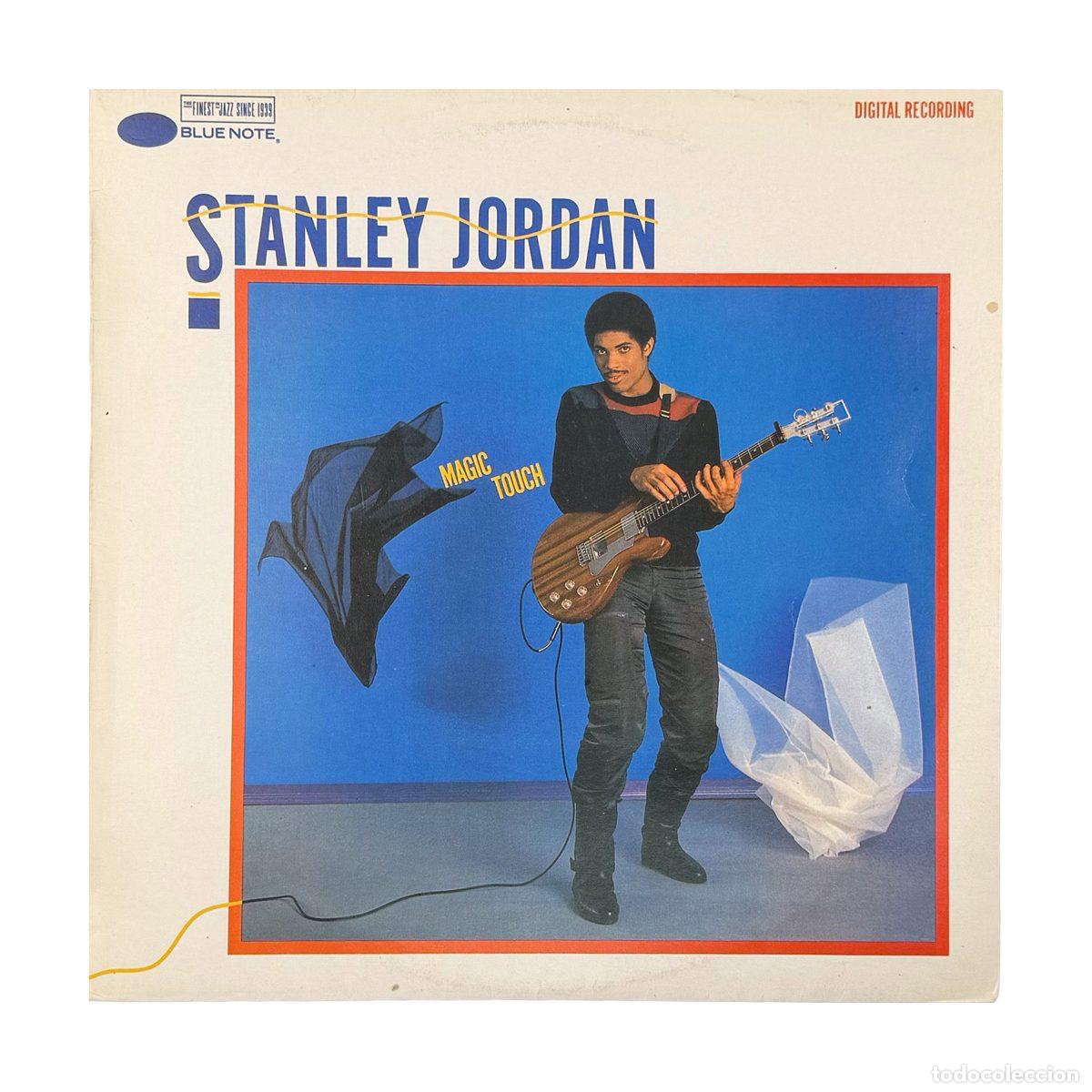 Discos de vinilo: LP. Stanley Jordan. Magic Touch (VG/VG+) - Foto 1