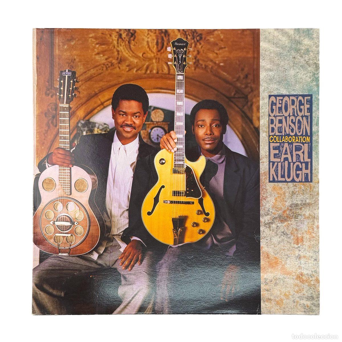 Discos de vinilo: LP. George Benson / Earl Klugh. Collaboration (VG/VG+)