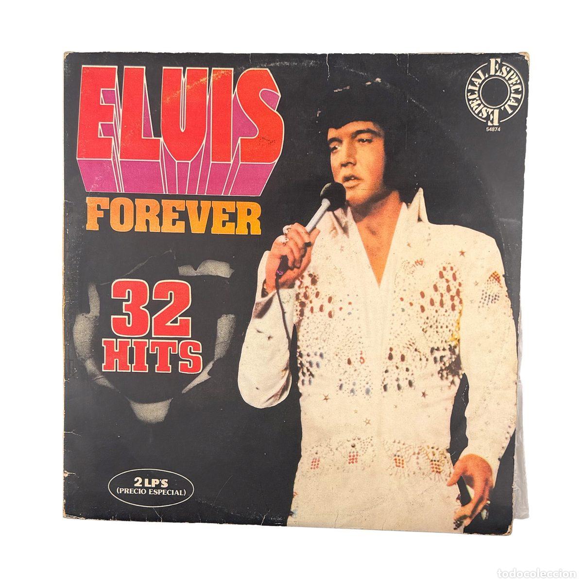 Vinyl-Schallplatten: 2xLP, Gat. Elvis Presley. Elvis Forever (32 Hits) (VG/VG)