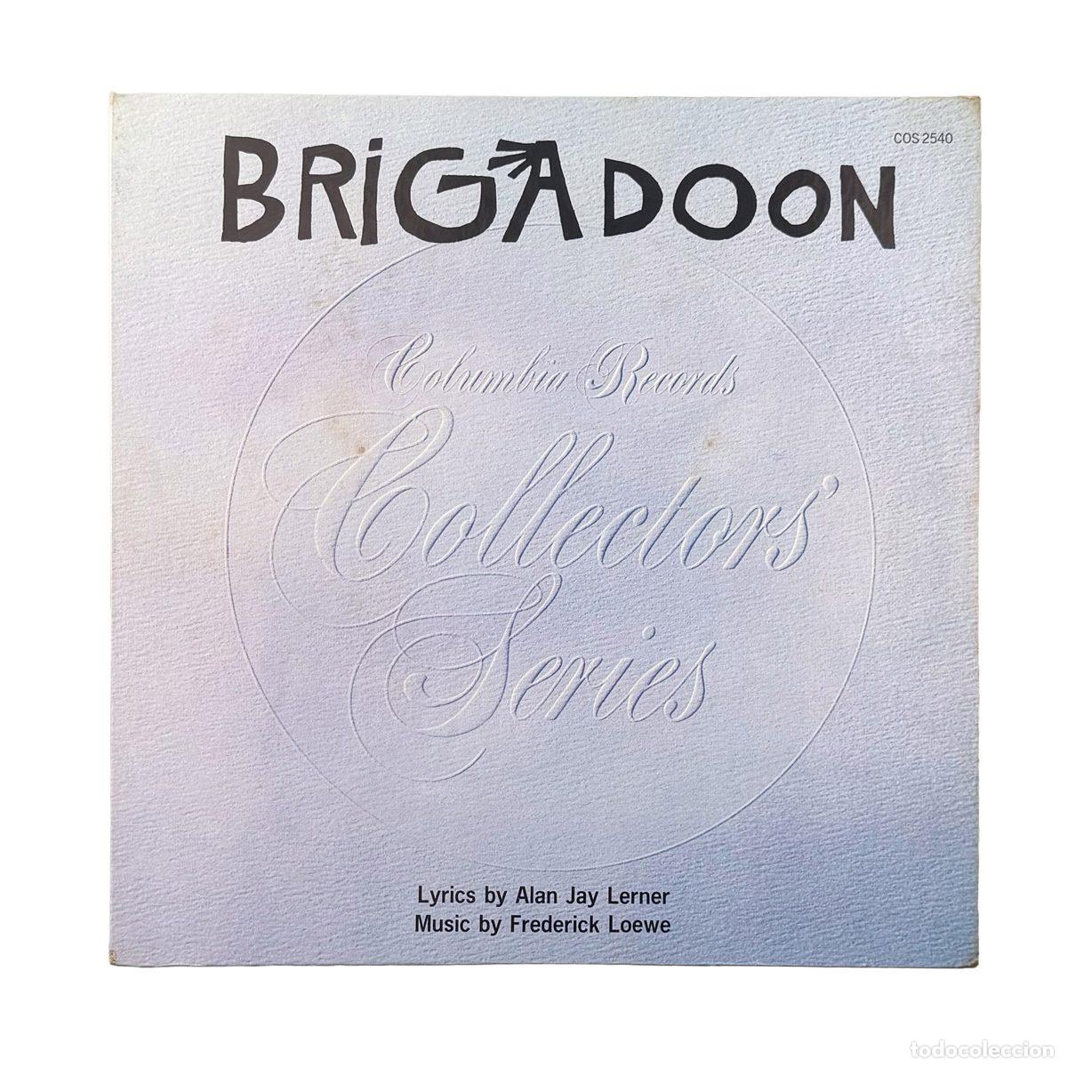 Discos de vinilo: LP. Shirley Jones &bull; Jack Cassidy &bull; Susan Johnson &bull; Frank Porretta. Brigadoon (VG+/VG+)
