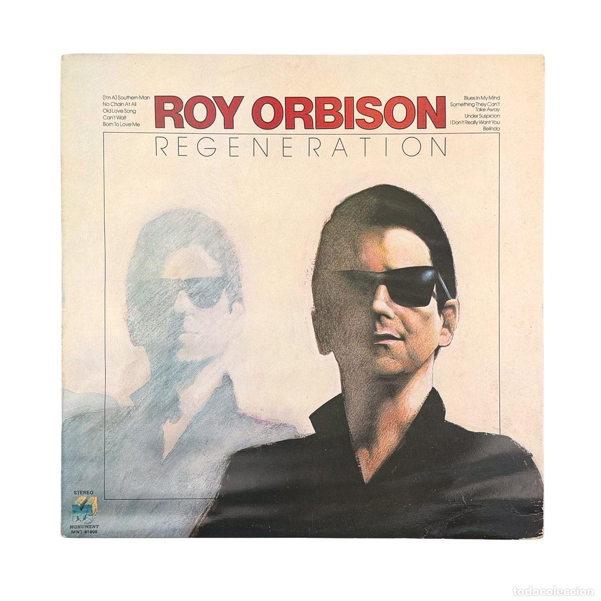Discos de vinilo: LP. Roy Orbison. Regeneration (VG+/VG)
