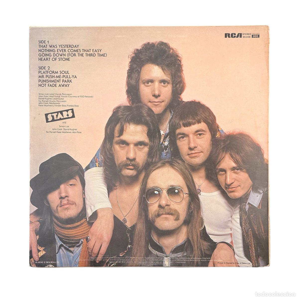 Discos de vinilo: LP. Stars. Stars (VG+/VG+) - Foto 2