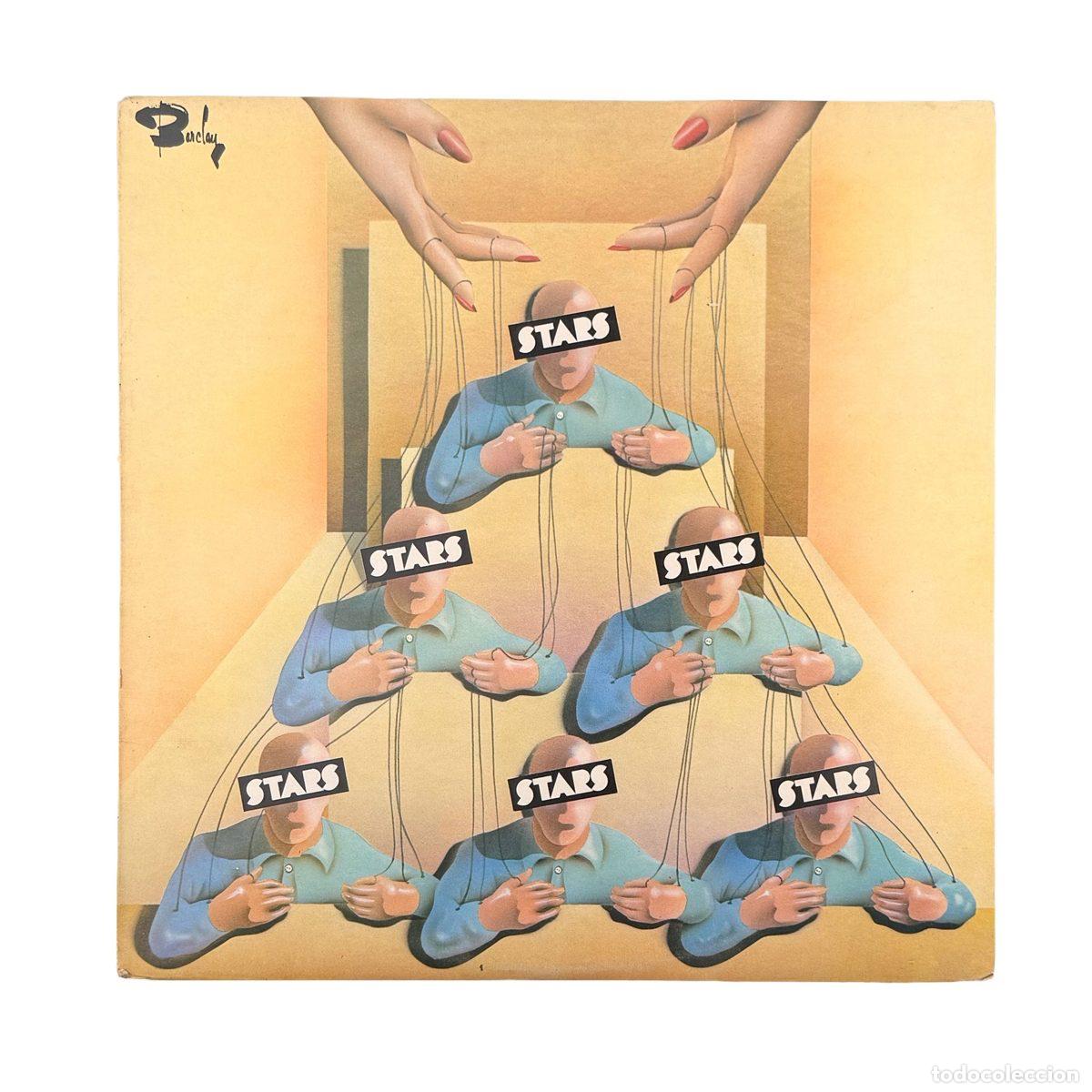 Discos de vinilo: LP. Stars. Stars (VG+/VG+)