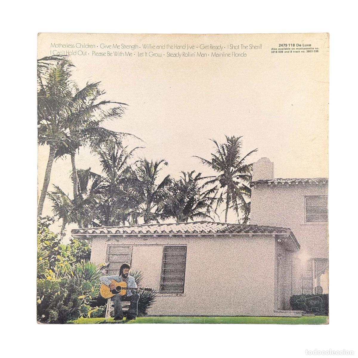 Discos de vinilo: LP. Eric Clapton. 461 Ocean Boulevard (G+/VG) - Foto 2