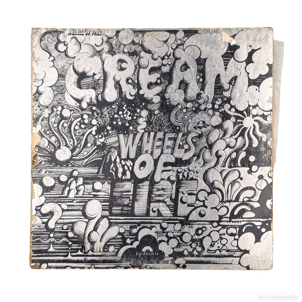 Discos de vinilo: LP. Cream. Wheels Of Fire - Live At The Fillmore (G+/VG)