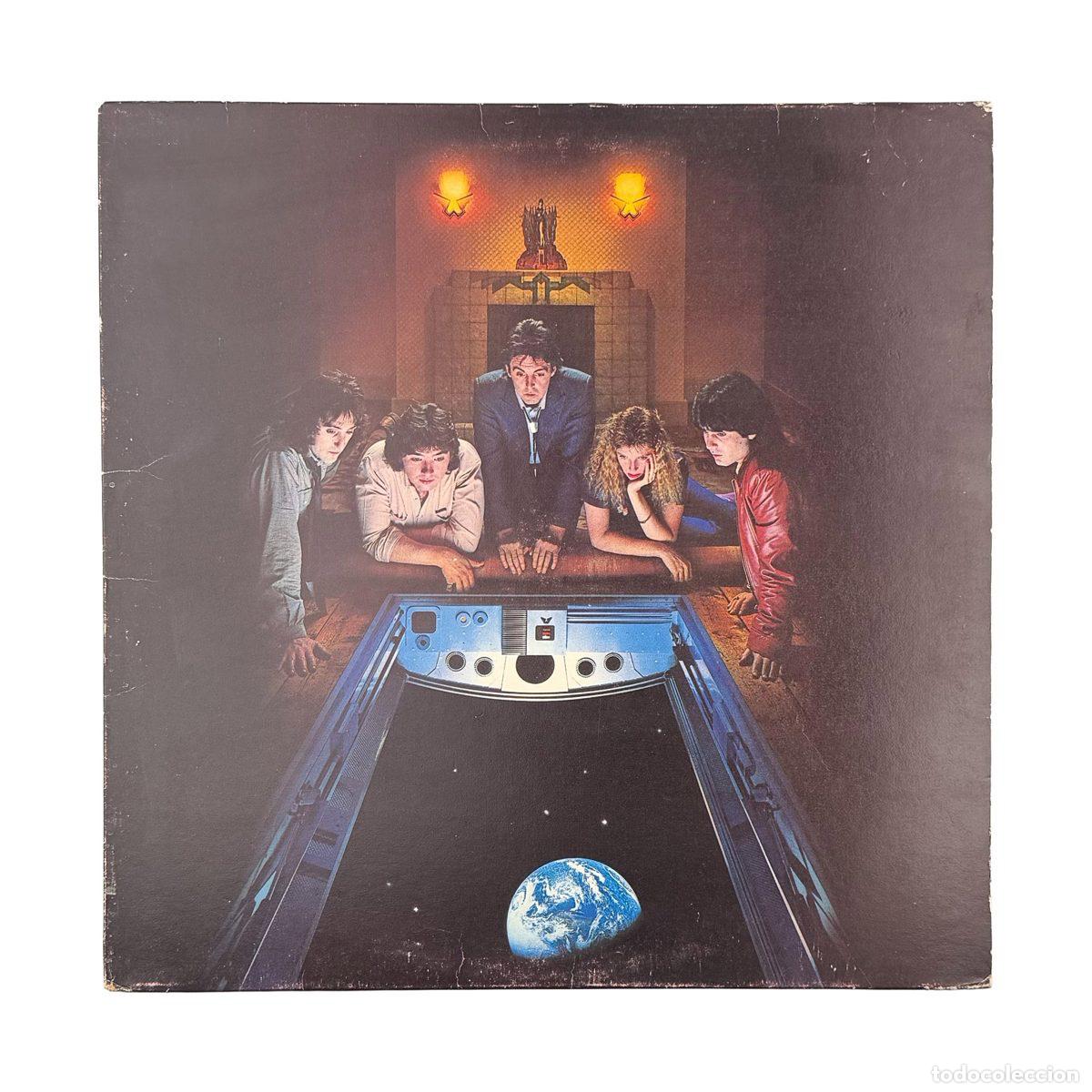 Discos de vinilo: LP. Wings. Back To The Egg (VG+/VG+)
