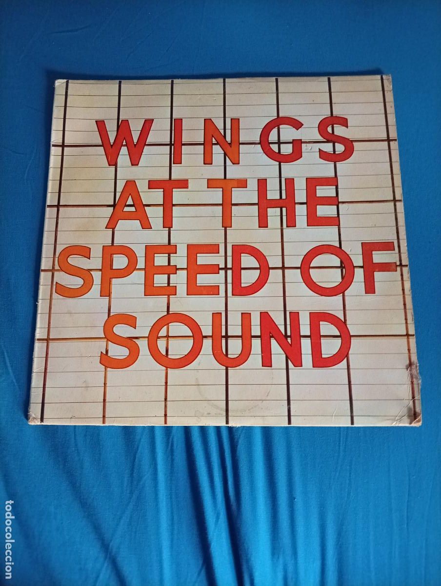Discos de vinilo: Wings &ndash; Wings At The Speed Of Sound