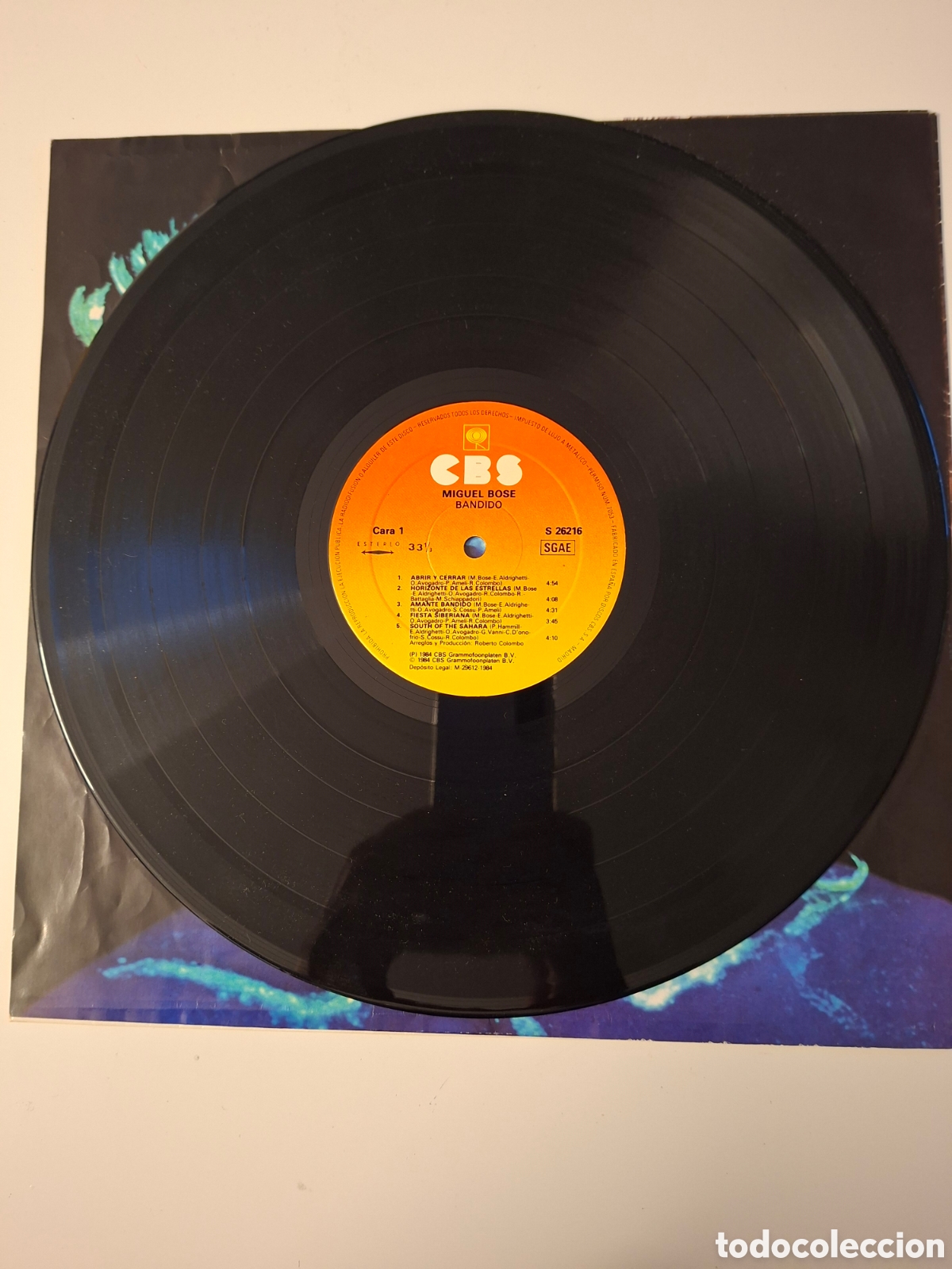 Discos de vinilo: Disco Vinilo Miguel Bos&eacute; - Foto 5