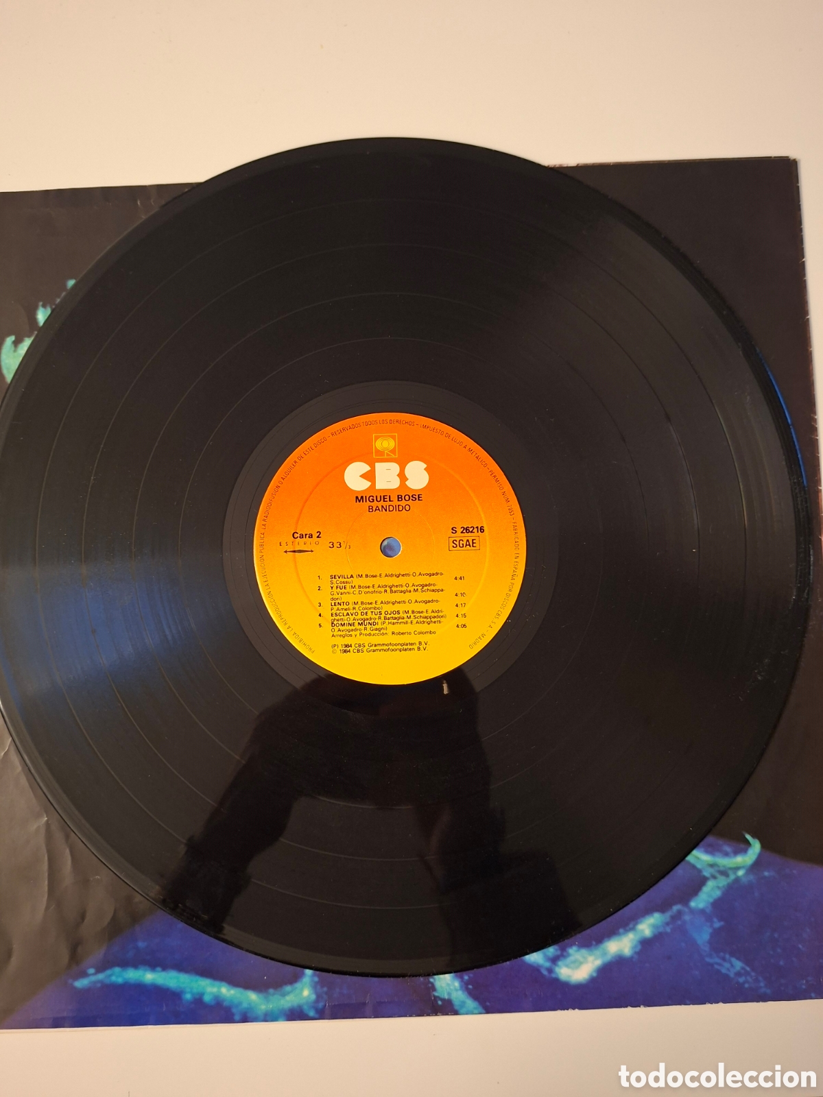 Discos de vinilo: Disco Vinilo Miguel Bos&eacute; - Foto 6