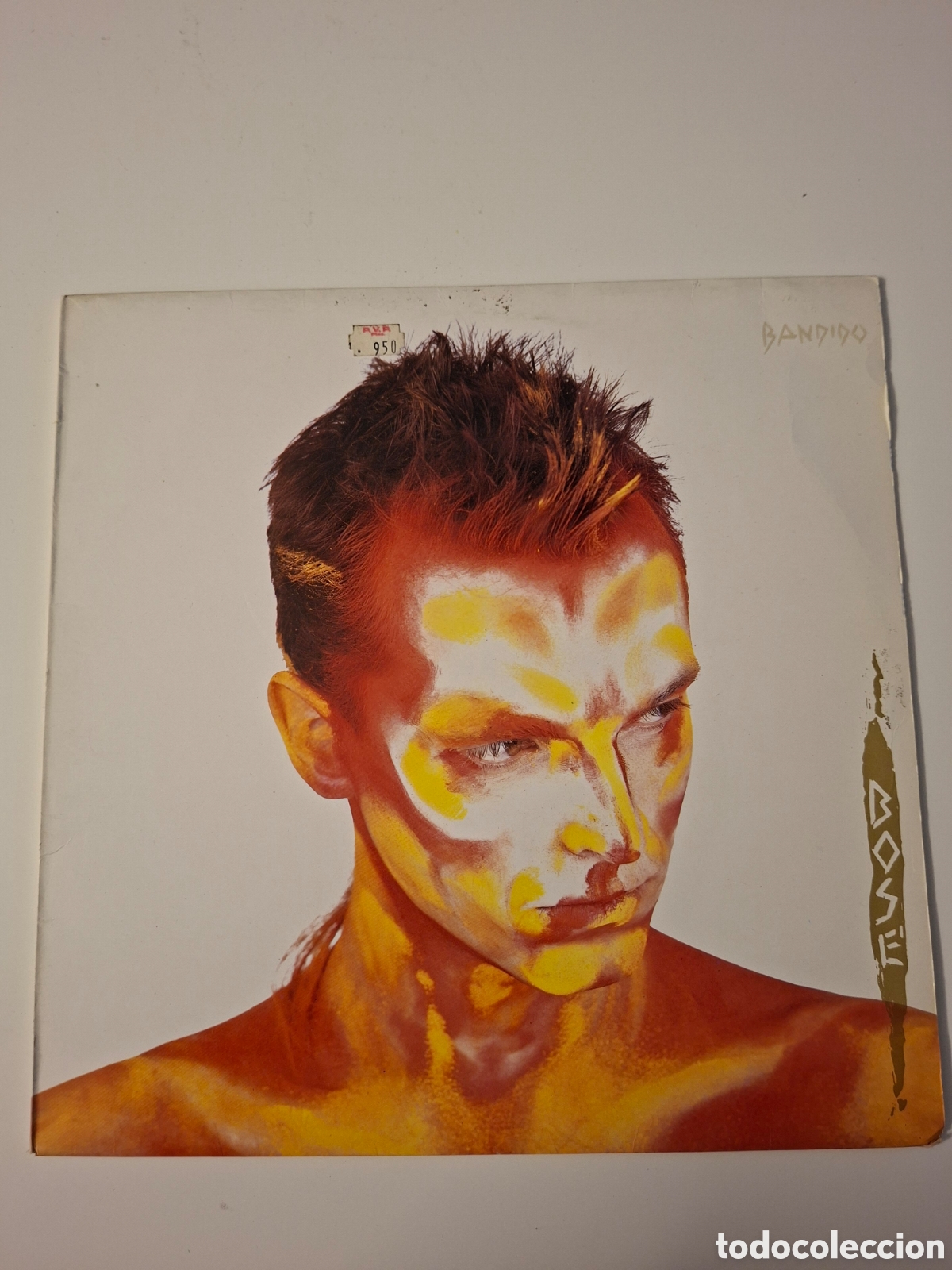 Discos de vinilo: Disco Vinilo Miguel Bos&eacute; - Foto 1