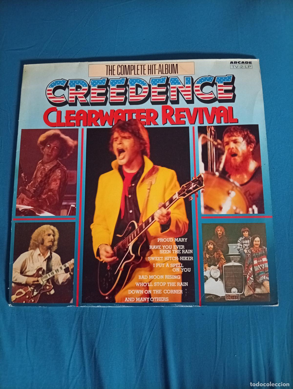 Discos de vinilo: Creedence Clearwater Revival &ndash; The Complete Hit-Album 2xLP