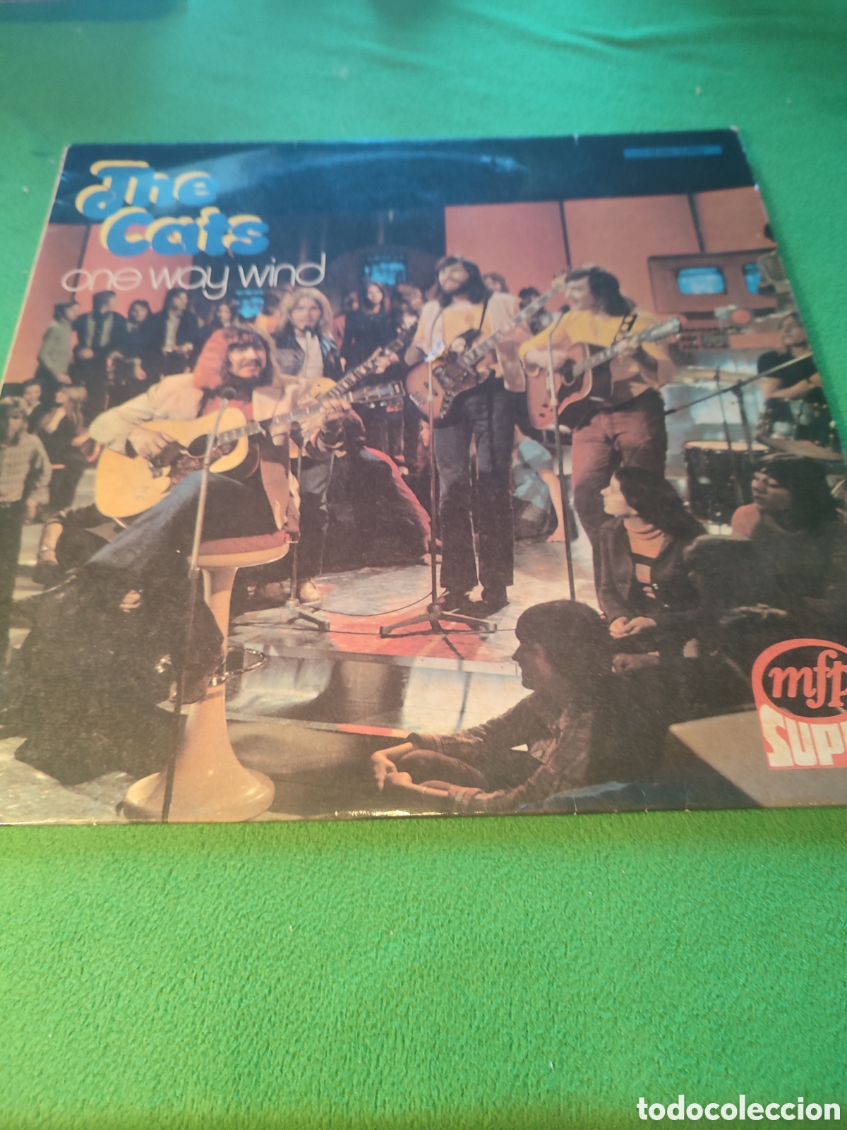 Discos de vinilo: The Cats - One way wind Edici&oacute;n alemana