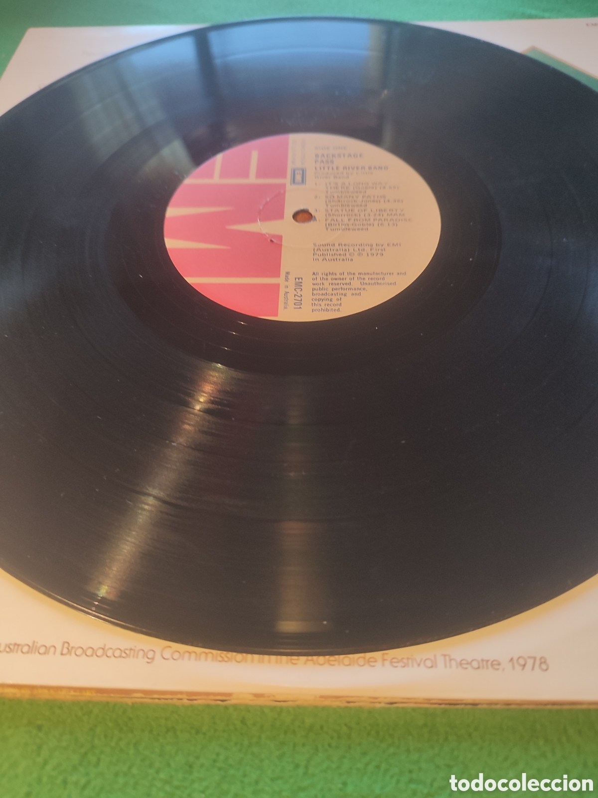 Discos de vinilo: Little River Band - Backstage Pass Live - Foto 3