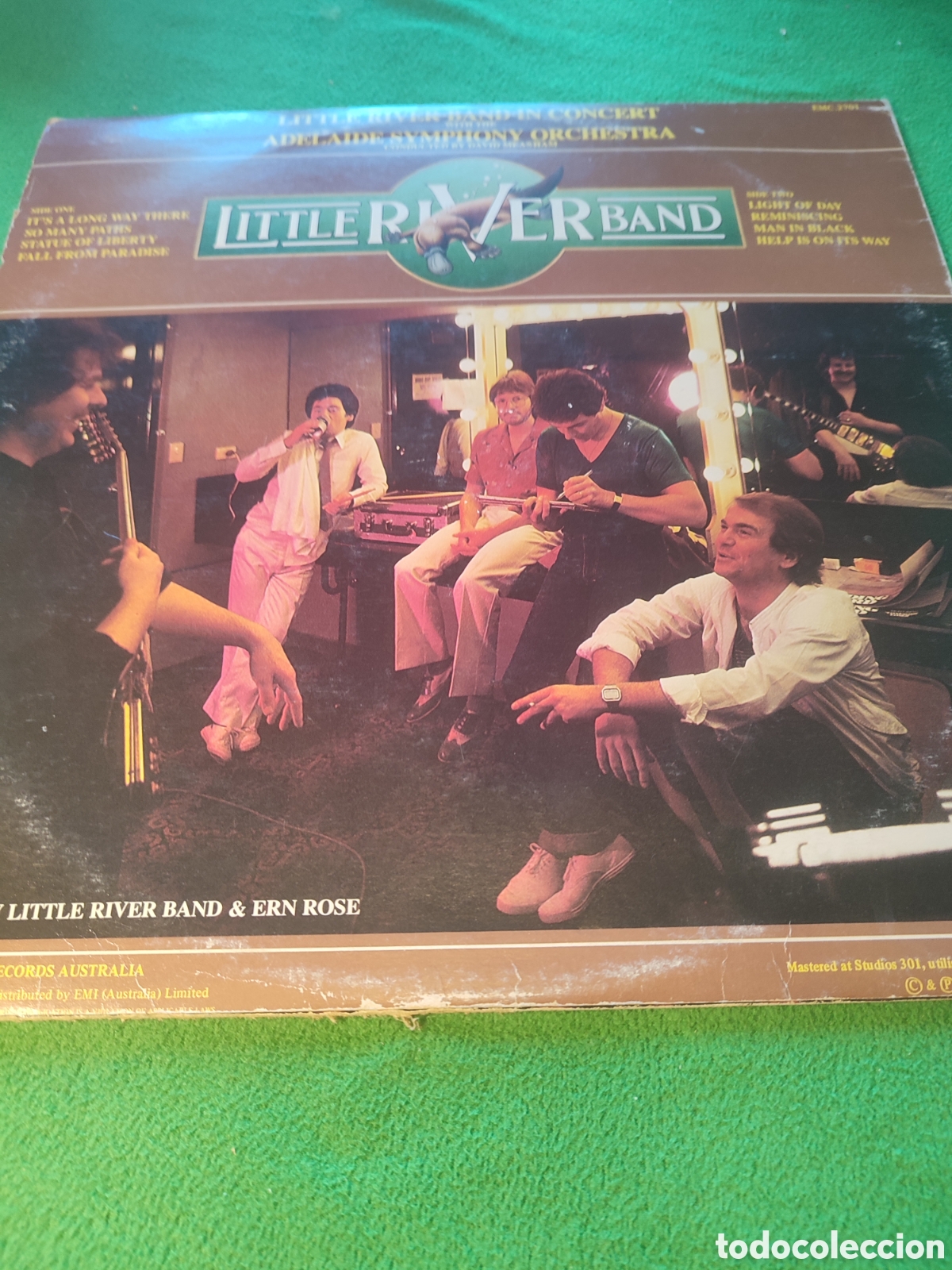 Discos de vinilo: Little River Band - Backstage Pass Live - Foto 4