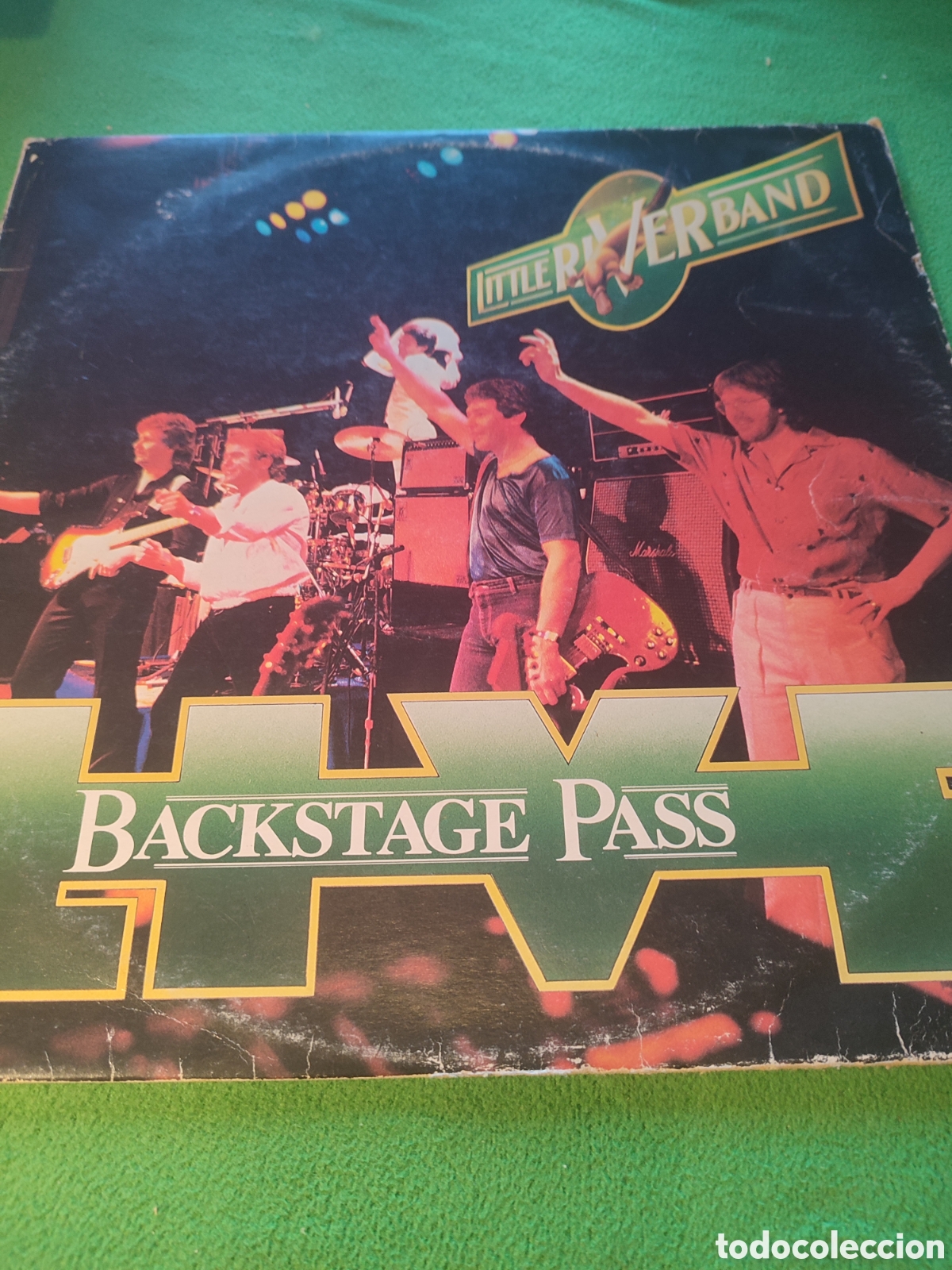 Discos de vinilo: Little River Band - Backstage Pass Live