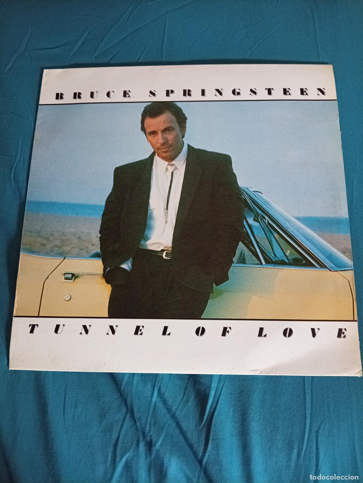 Discos de vinilo: Bruce Springsteen &ndash; Tunnel Of Love - con encarte edici&oacute;n espa&ntilde;ola