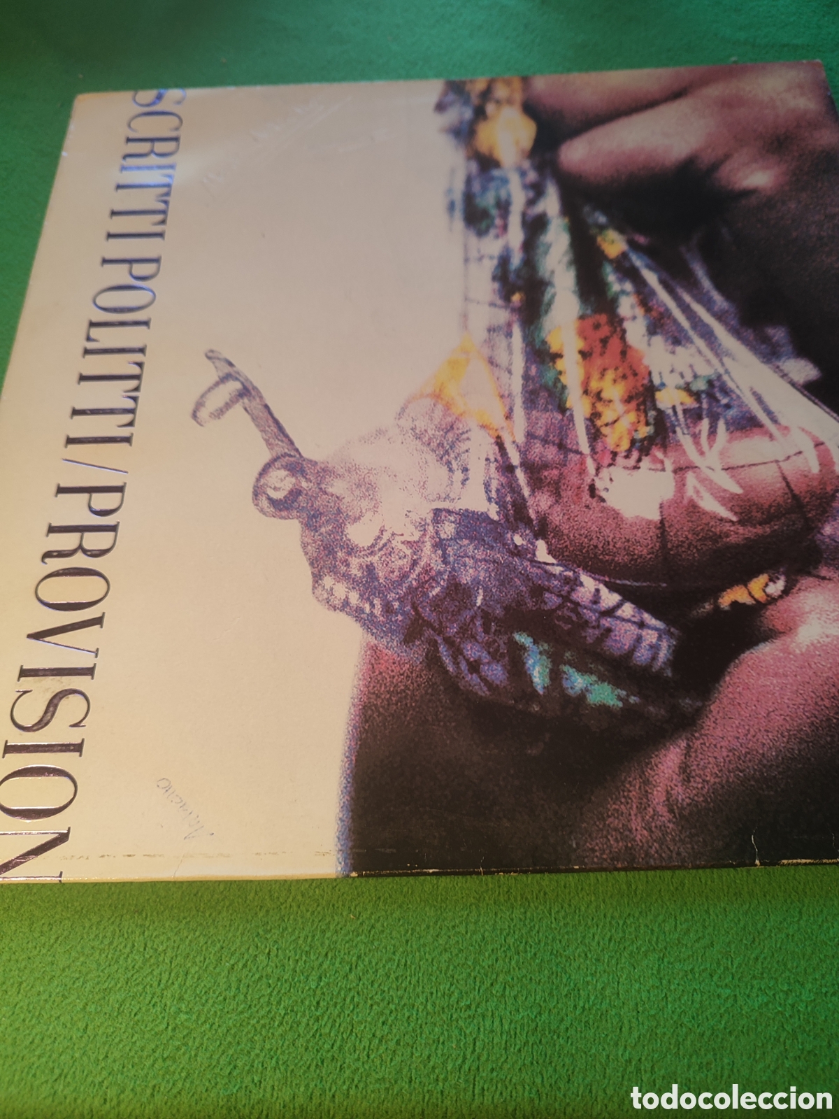 Discos de vinilo: Scritti Politti - Provisi&oacute;n edici&oacute;n 1988