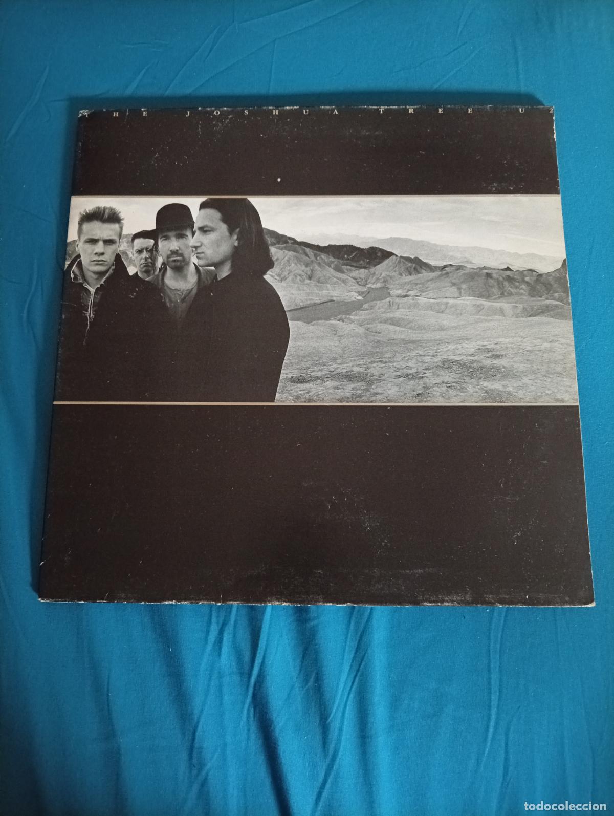 Discos de vinilo: U2 &ndash; The Joshua Tree - con insert, edici&oacute; espa&ntilde;ola