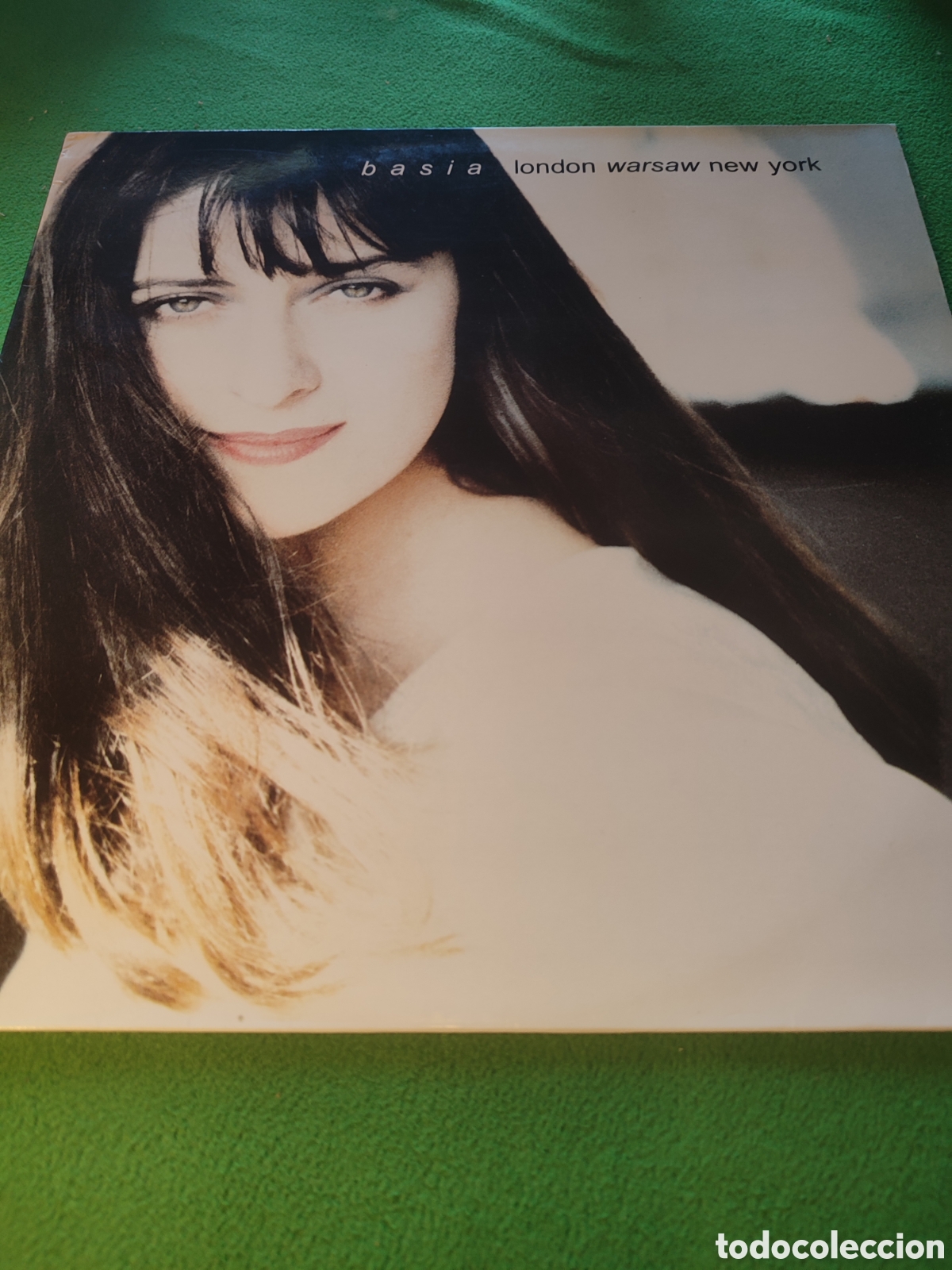 Discos de vinilo: Basia - London , Warsaw, New York 1990