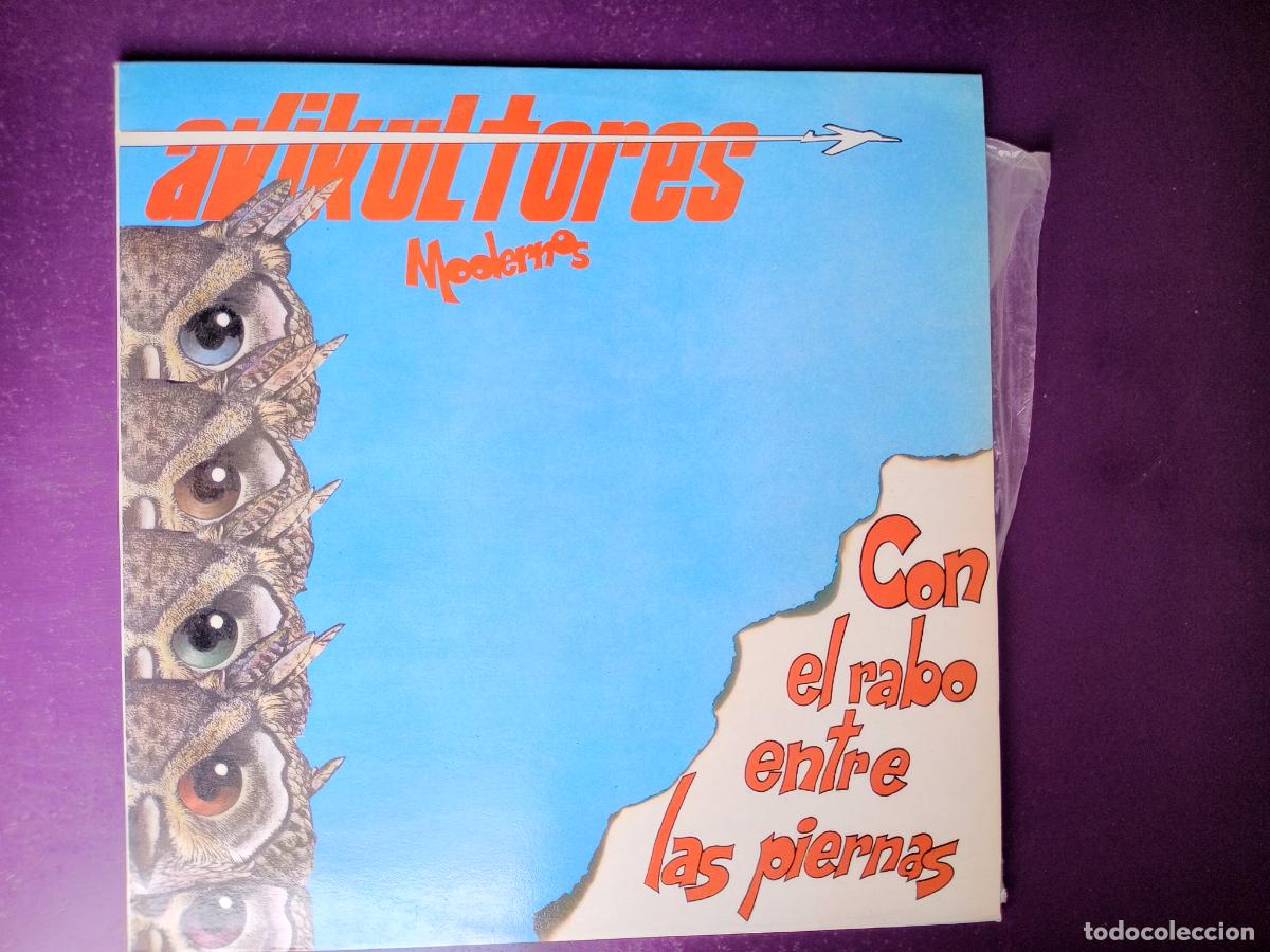 Discos de vinilo: Avikultores Modernos &lrm;&ndash; Con El Rabo Entre Las Piernas - LP SAM 1989 - SYNTH POP 80'S