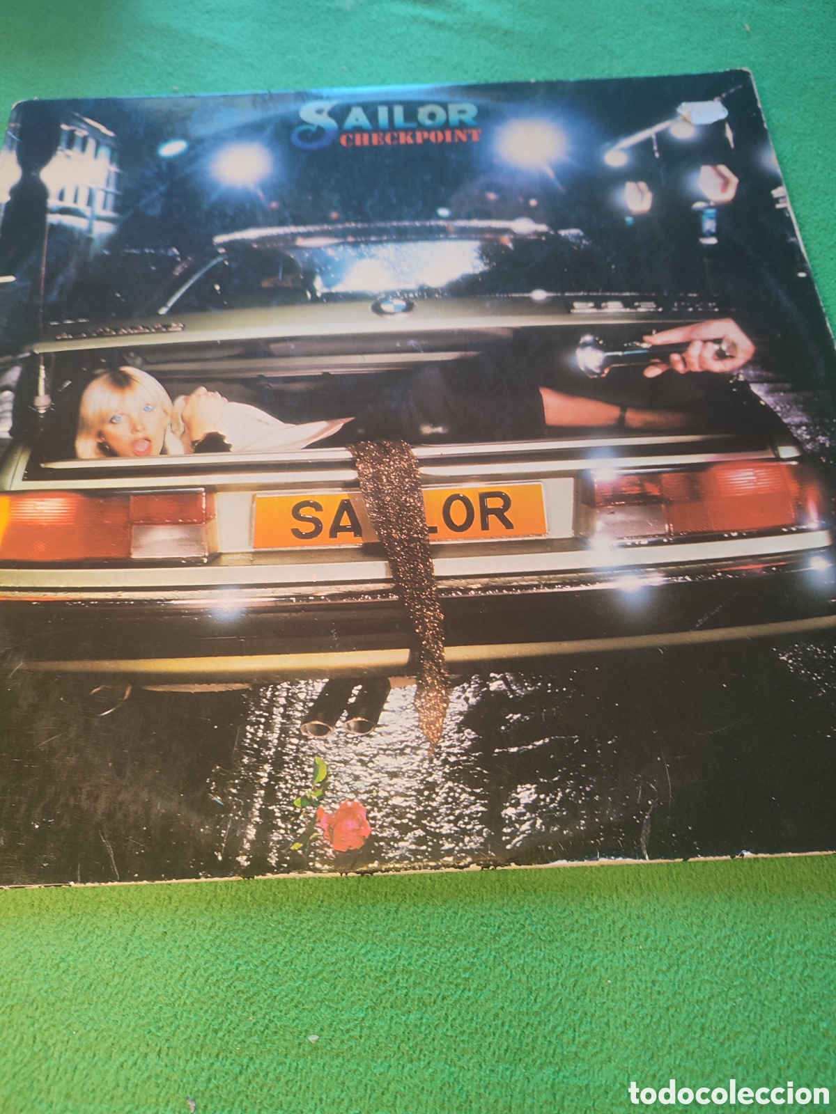 Discos de vinilo: Sailor - Checkpoint Edici&oacute;n espa&ntilde;ola 1977 - Foto 1