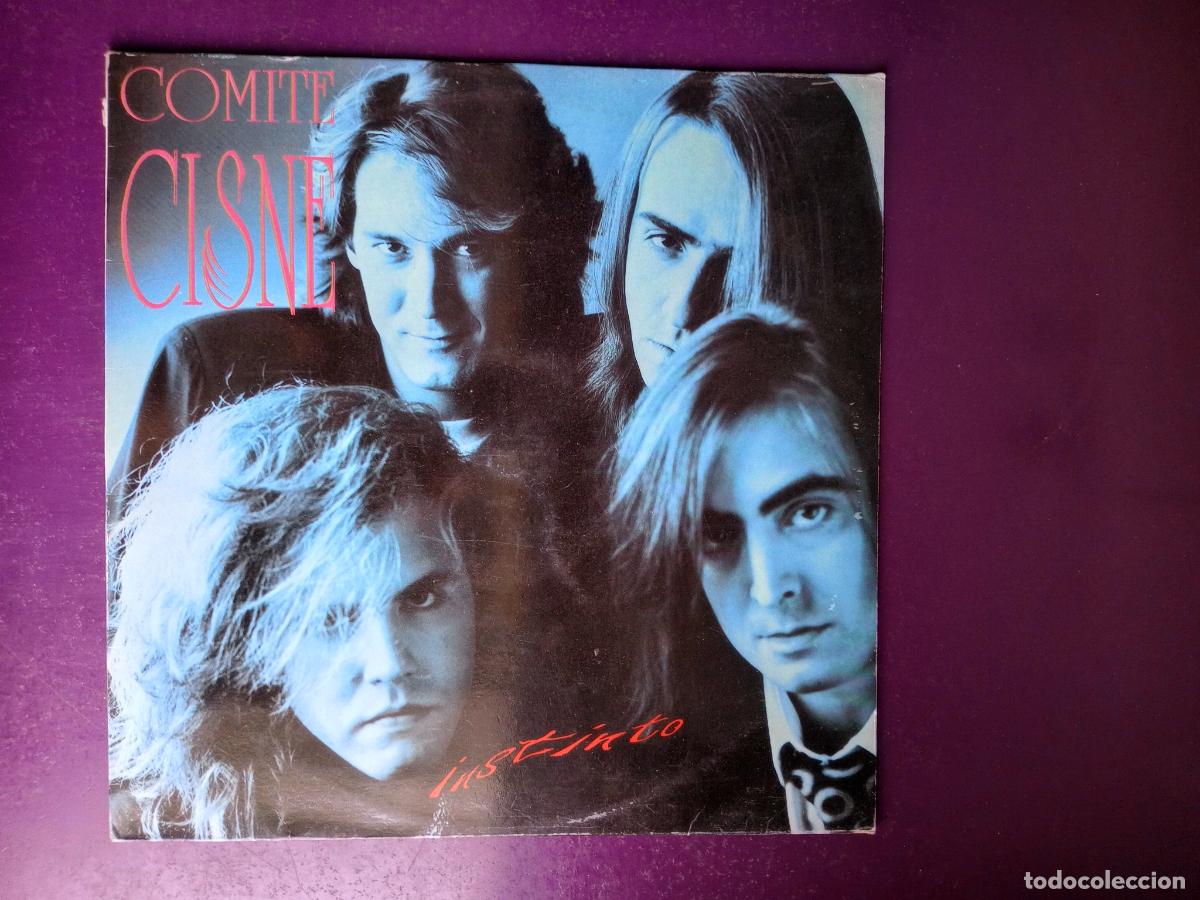 Discos de vinilo: Comite Cisne &lrm;&ndash; Instinto - LP ARIOLA 1991 - SIN USO - VALENCIA SYNTH POP 80'S 90'S