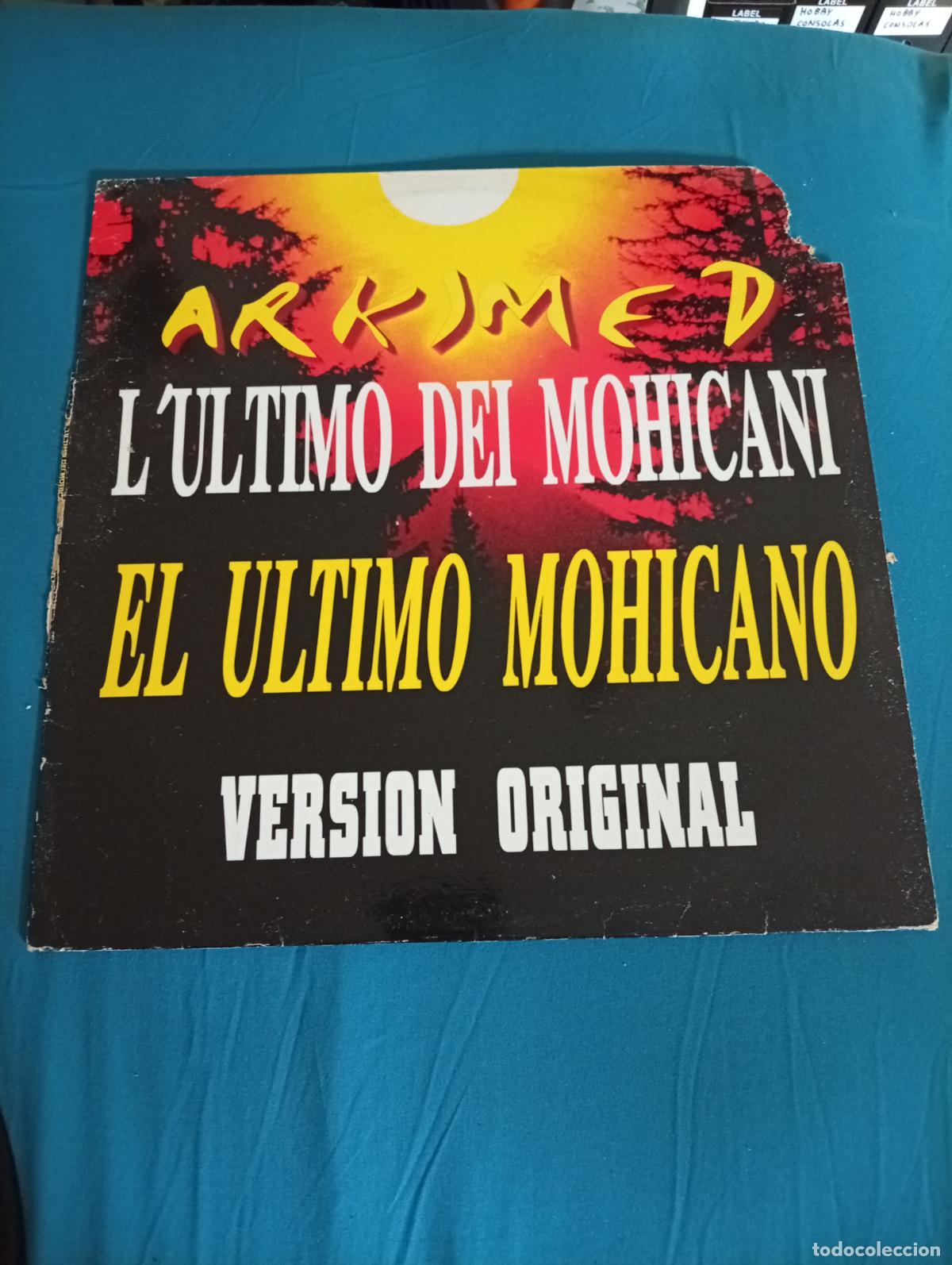 Discos de vinilo: Arkimed &ndash; L'Ultimo Dei Mohicani - El &uacute;ltimo mohicano . LEER