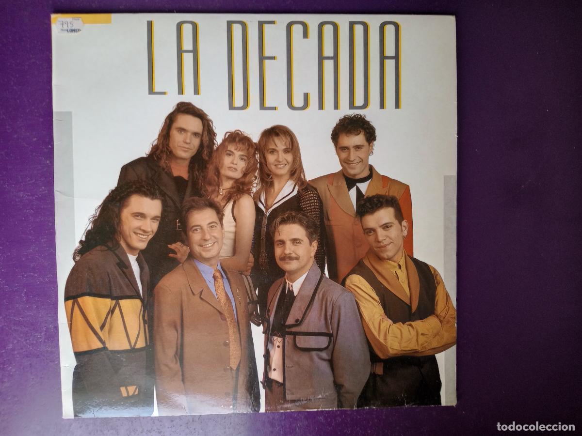 Discos de vinilo: La D&eacute;cada - LP HISPAVOX 1993 - SIN APENAS USO - DECADA PRODIGIOSA